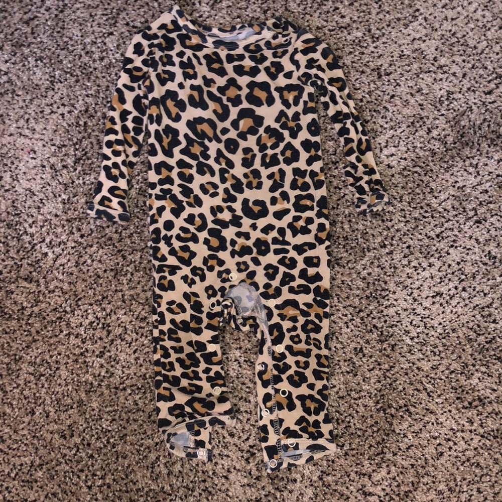 Posh Peanut Lana Leopard